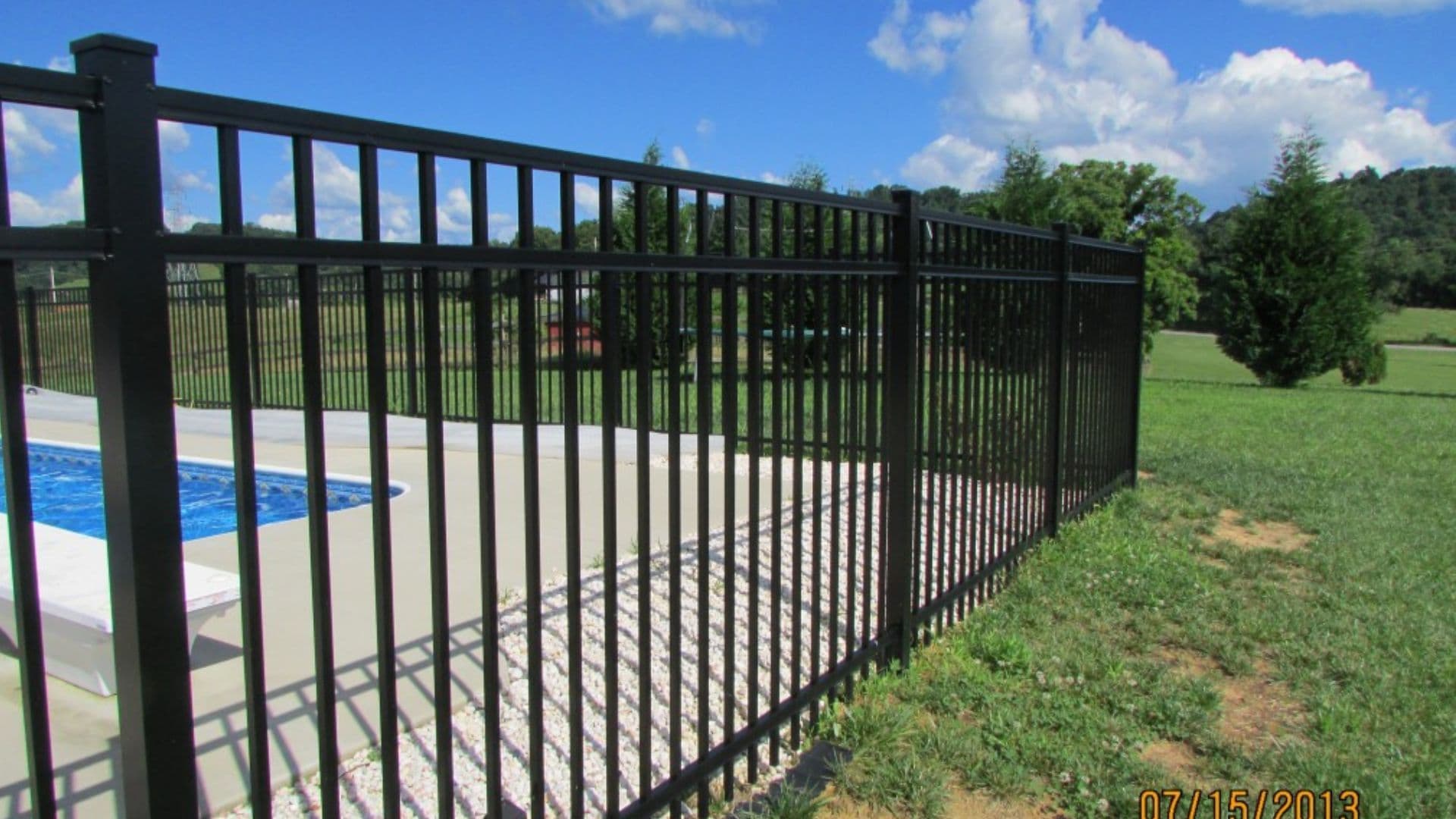 Aluminum Fencing