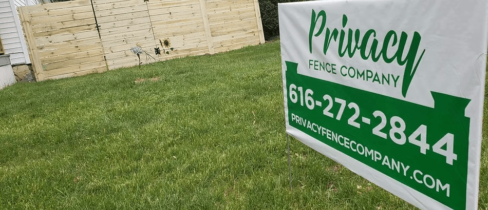 Privacy Fence Company Services