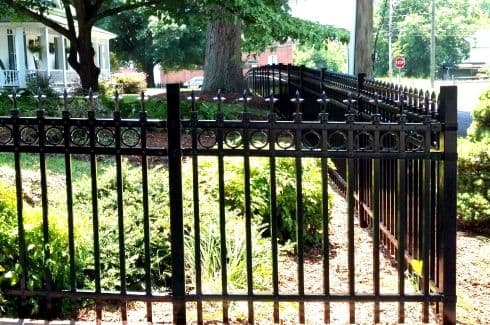 Ornamental Aluminum Fencing
