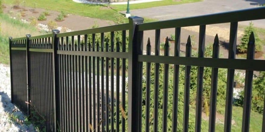 Commercial Aluminum Fencing