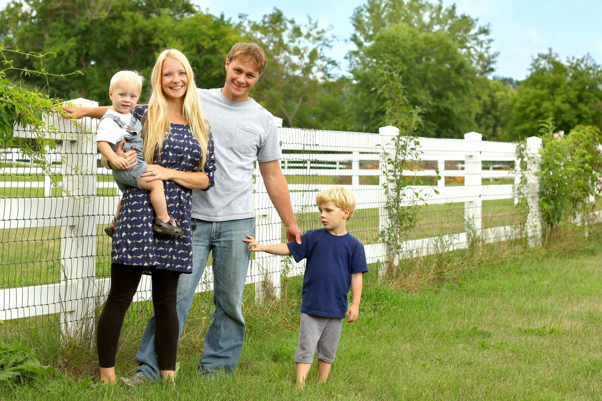 happy family