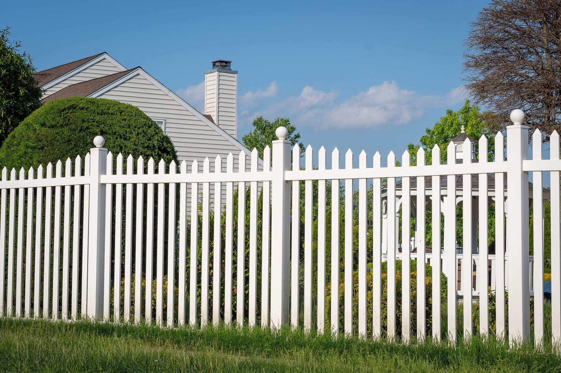 Vinyl Fencing