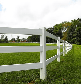 Vinyl Split Rail
