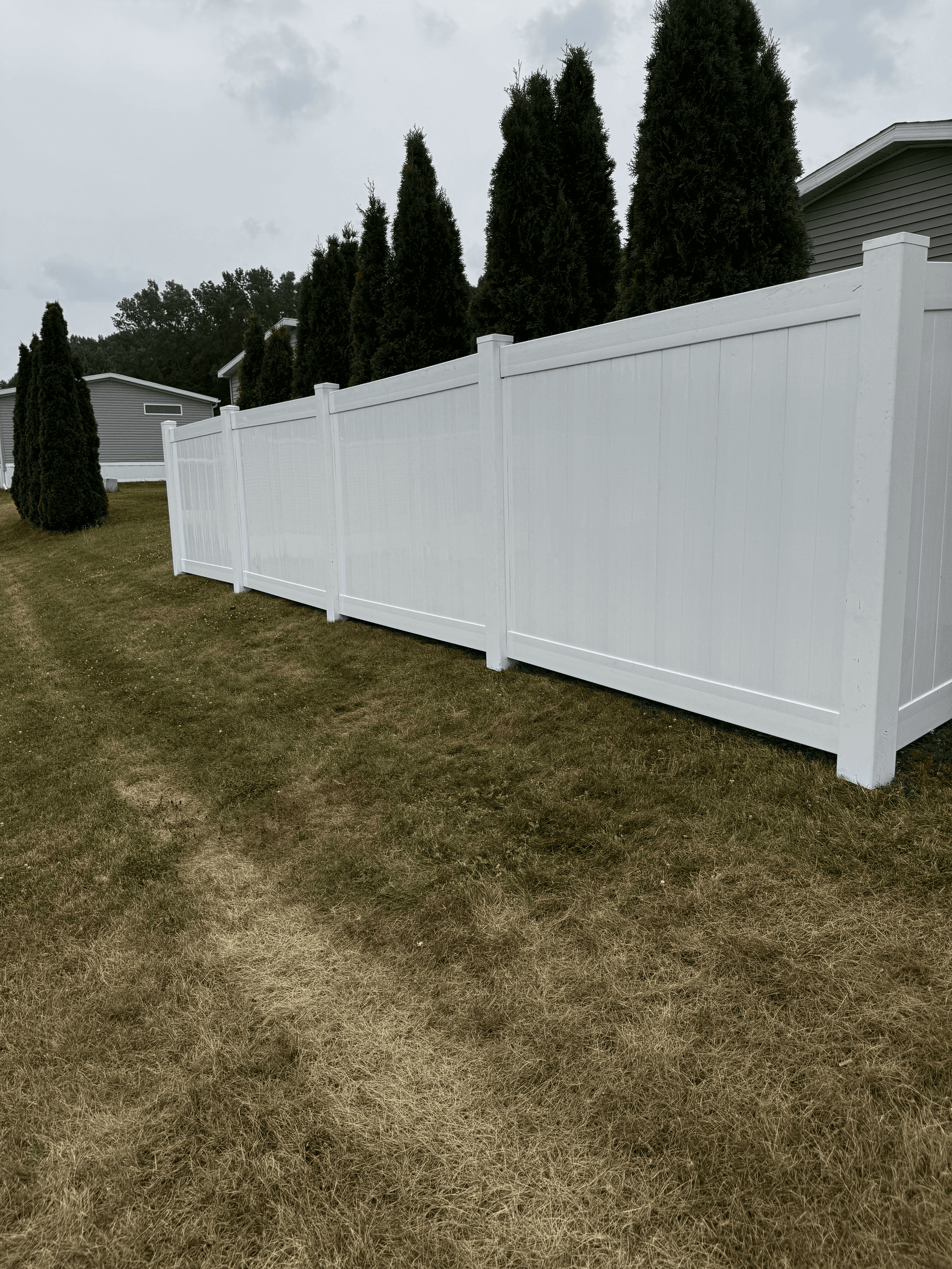 Vinyl Fencing