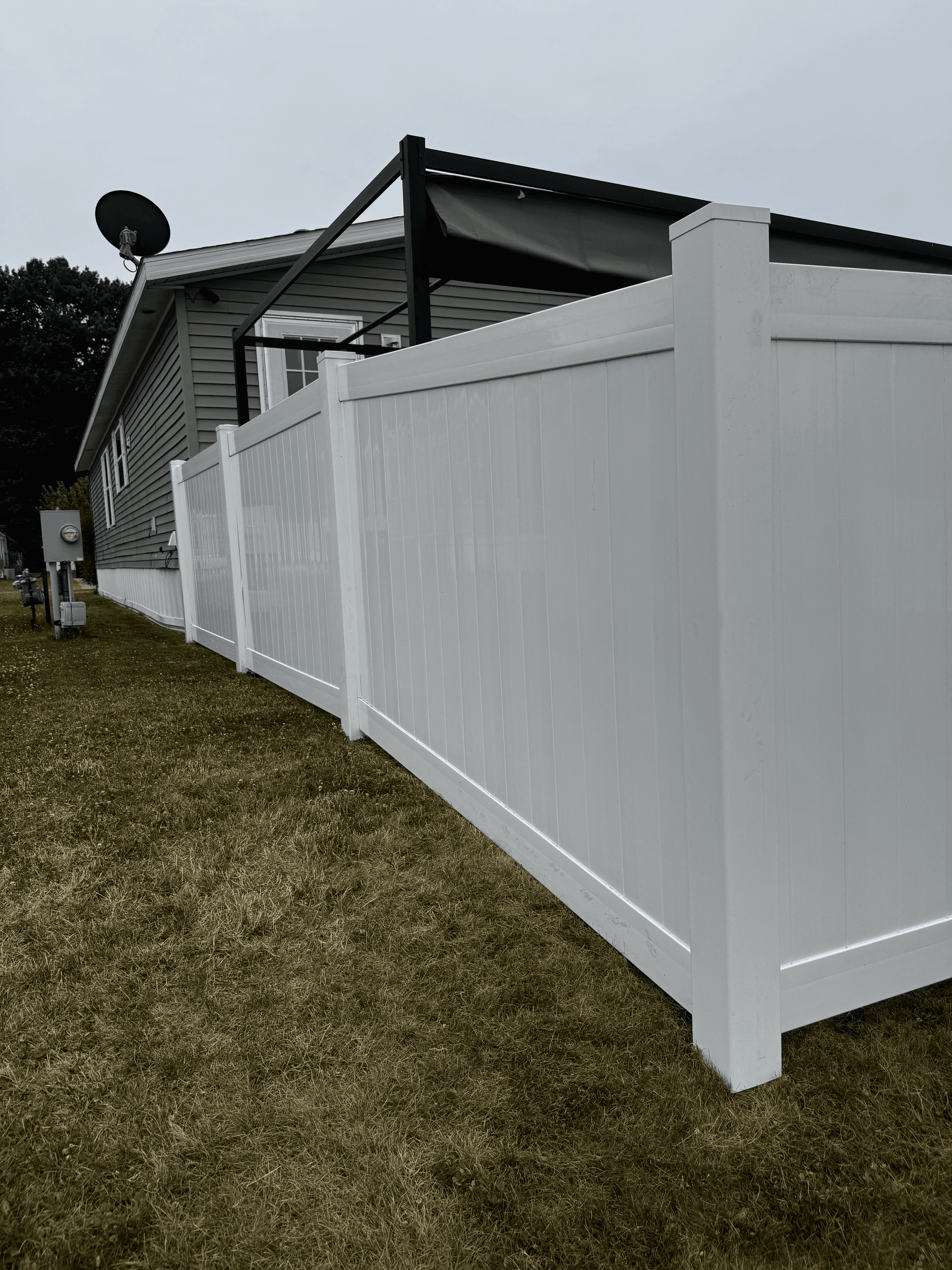 Vinyl Fence Michigan