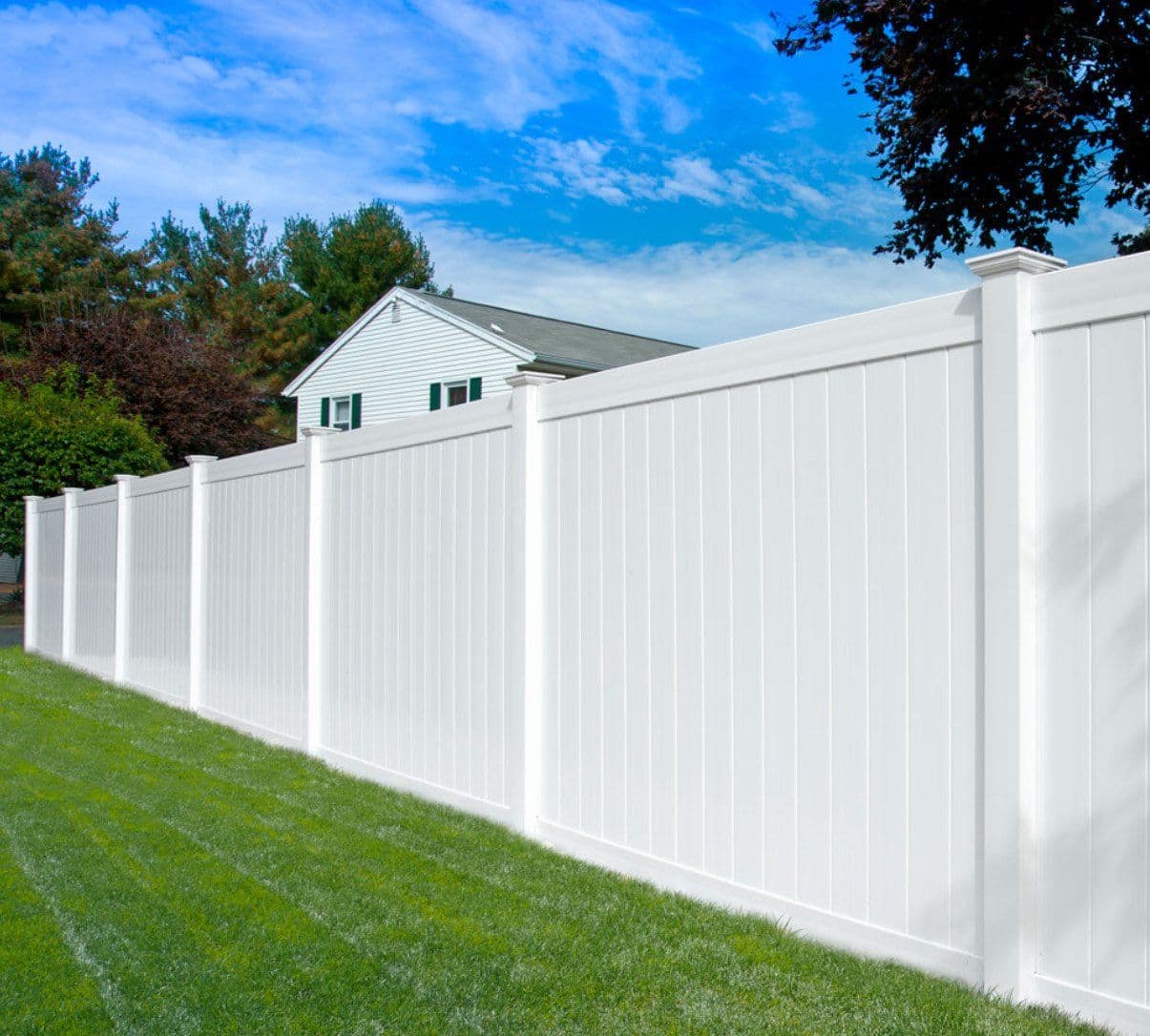 Vinyl Fencing