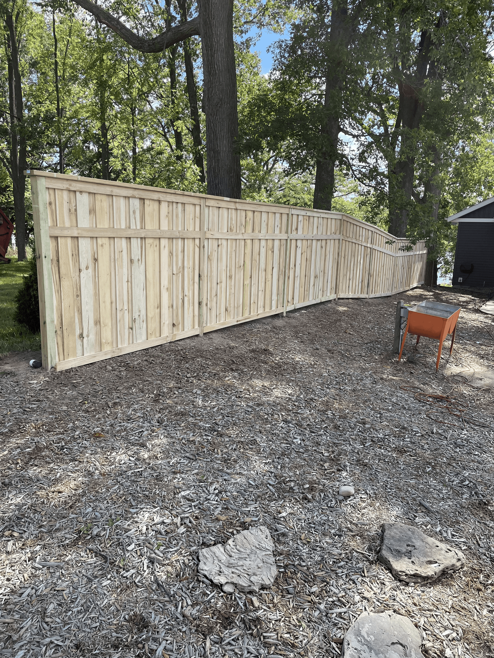 Wood Fence
