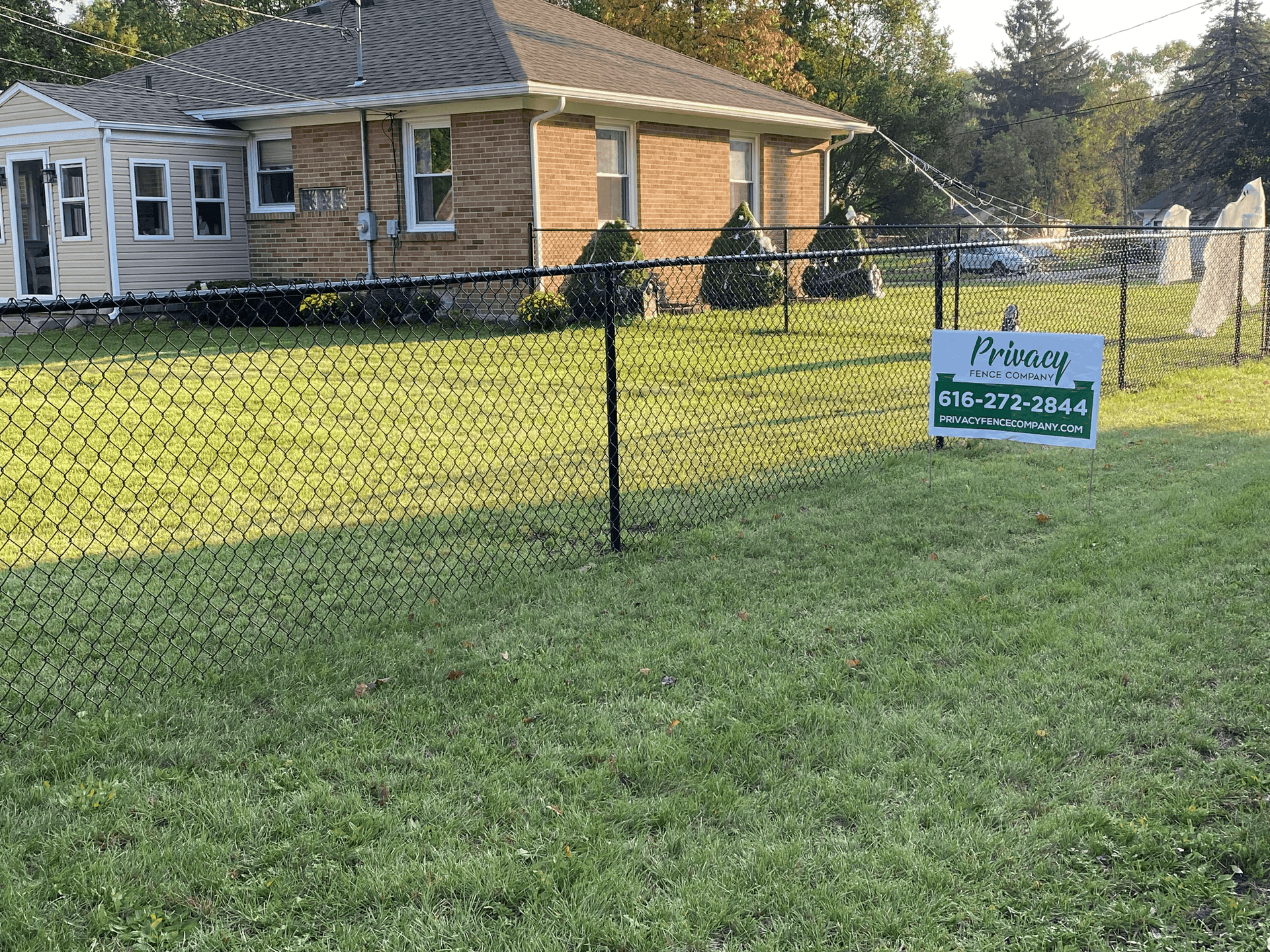 Chain Link Fence