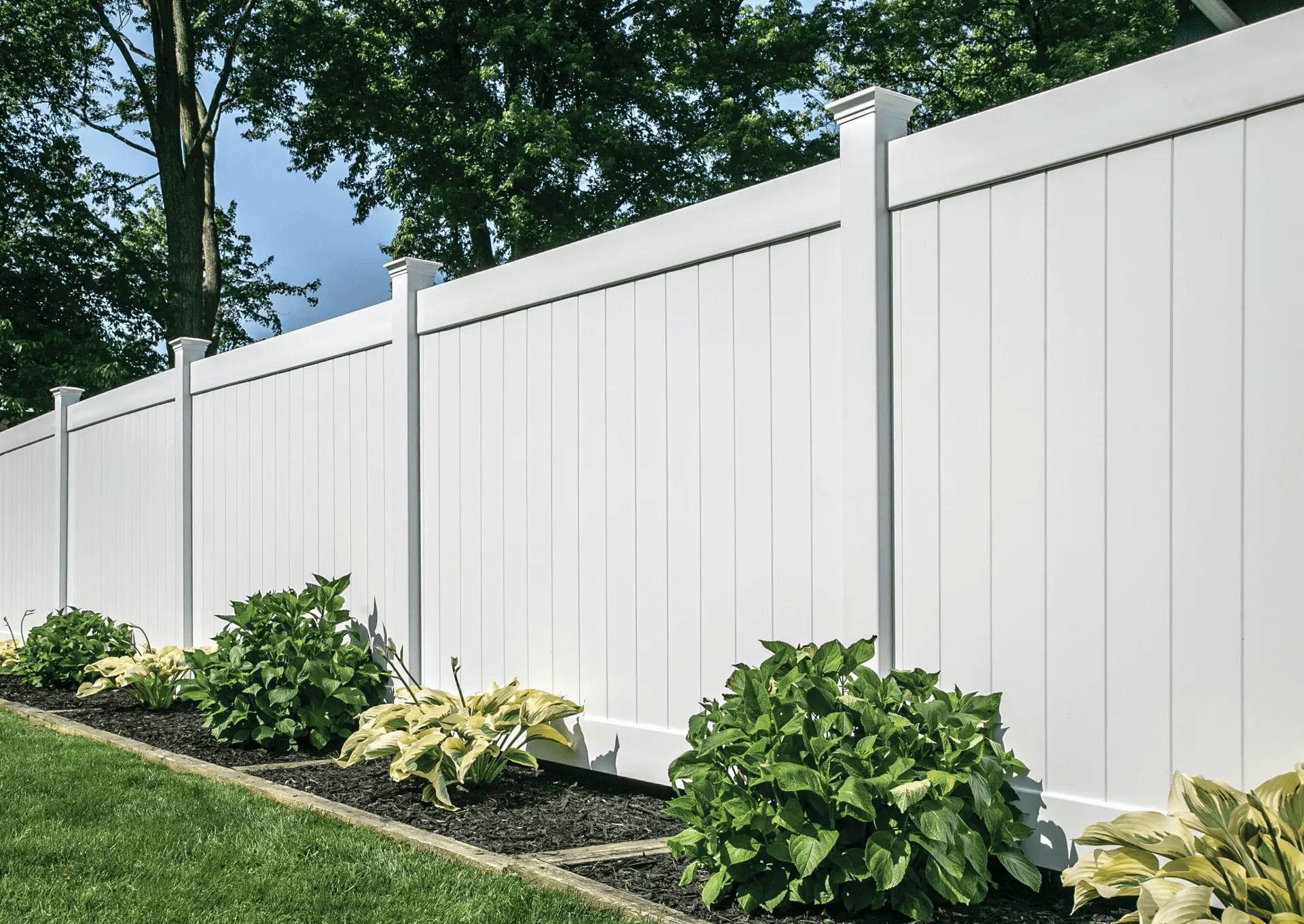 Vinyl Fencing