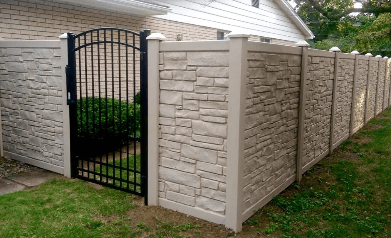 Stone fence