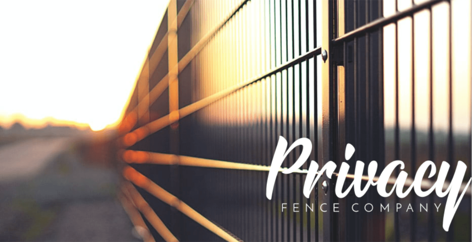 Privacy Fence Background